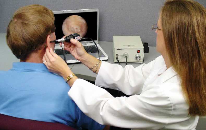 Эндоскопия уха Эндоскопия уха