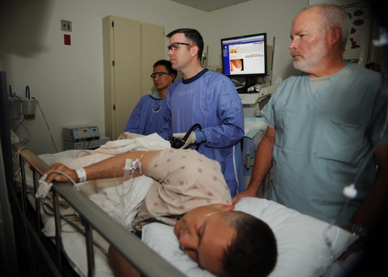 Эндоскопия прямой кишки