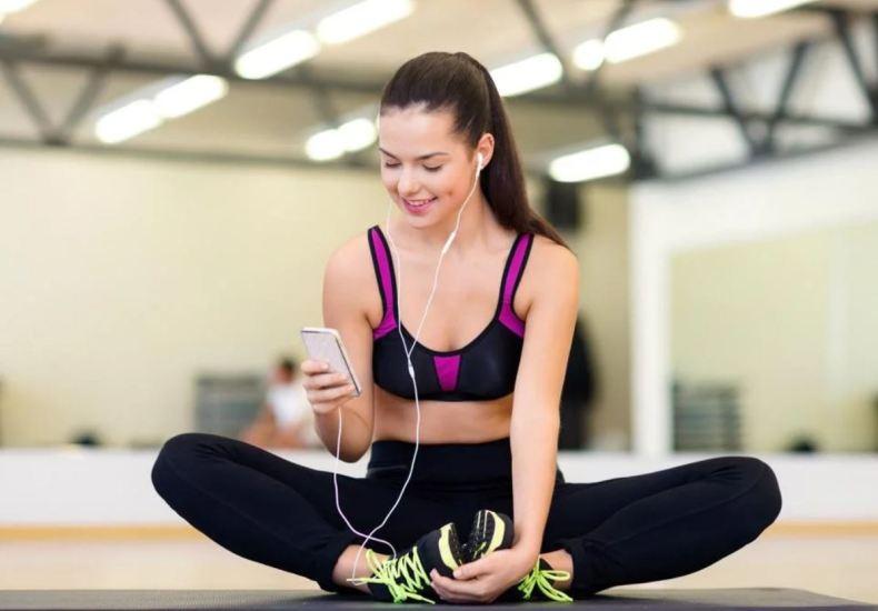 Приложения для спорта, фитнеса и повседневной жизни