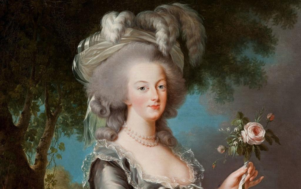 портрет Марии-Антуанетты