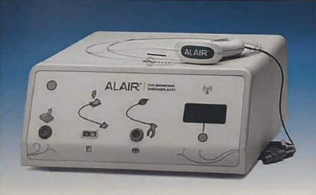 Бронхиальная термопластика