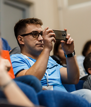 Фотоотчет с конференции StandUp в Санкт-Петербурге 08.11.2018
