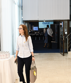 Фотоотчет Quacol Москва 2018 Фотограф от EndoExpert