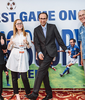 фотоотчет с прекурса конференции YES2018 28.06.18