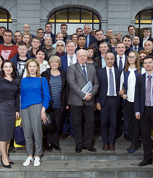 Фотоотчет 29 сентября 2018 Образовательный проект QuaCol УФА 2018