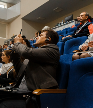 Фотоотчет с конференции StandUp в Санкт-Петербурге 08.11.2018