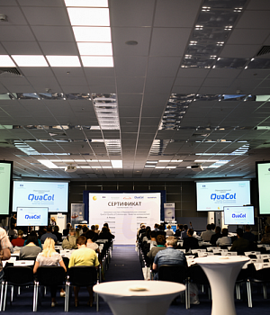 Фотоотчет Quacol Москва 2018 Фотограф от EndoExpert