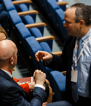 Фотоотчет с конференции StandUp в Санкт-Петербурге 08.11.2018