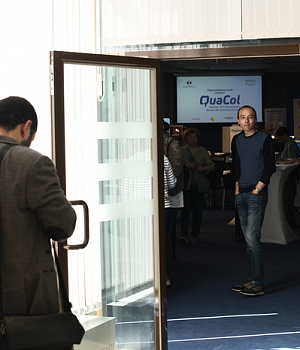 Фотоотчет Quacol Москва 2018 Фотограф от EndoExpert