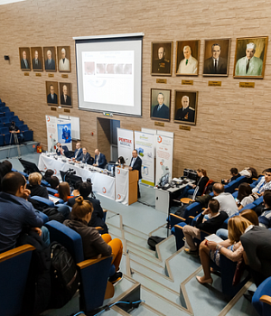 Фотоотчет с конференции StandUp в Санкт-Петербурге 08.11.2018