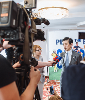 фотоотчет с прекурса конференции YES2018 28.06.18