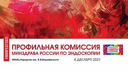 Видеозапись "Профильная комиссия Минздрава России по эндоскопии" в рамках конференции Endofest 2021