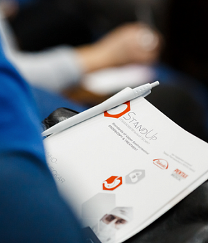 Фотоотчет с конференции StandUp в Санкт-Петербурге 08.11.2018