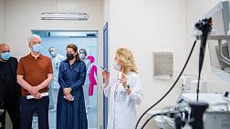 Мэр Москвы открыл эндоскопический центр Боткинской больницы