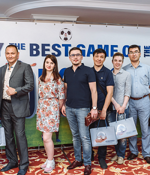 фотоотчет с прекурса конференции YES2018 28.06.18