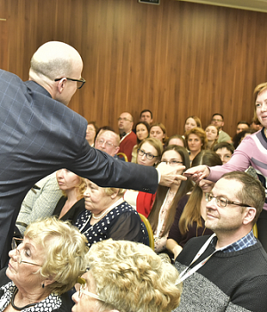 Фотоотчет с конференции StandUp в г. ЕКАТЕРИНБУРГ 13.04.2019