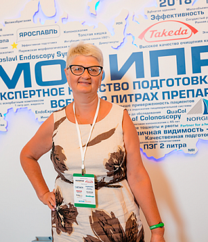 Фото со стенда компании Такеда YES2018