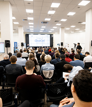 Фотоотчет от 16.02.19 с образовательного проекта QuaCol город Ростов на Дону