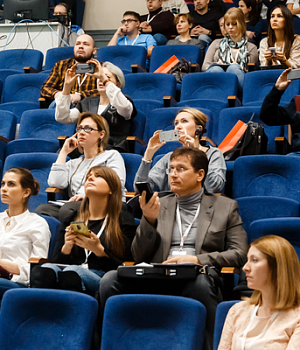 Фотоотчет с конференции StandUp в Санкт-Петербурге 08.11.2018