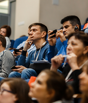 Фотоотчет с конференции StandUp в Санкт-Петербурге 08.11.2018