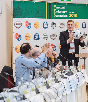 фотоотчет с прекурса конференции YES2018 28.06.18