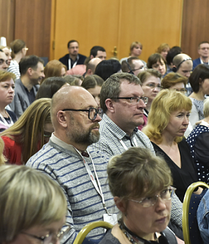 Фотоотчет с конференции StandUp в г. ЕКАТЕРИНБУРГ 13.04.2019