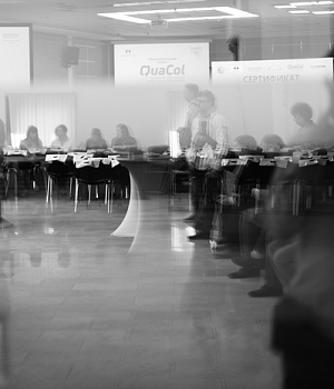 Фотоотчет Quacol Москва 2018 Фотограф от EndoExpert