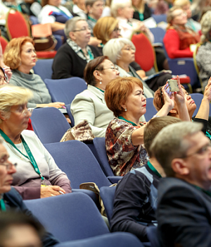 Фотоотчет 110 Международная Осенняя Сессия Национальной Школы гастроэнтерологии, гепатологии РГА 5–7 октября 2018 года