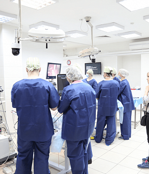 Фотоотчет с Первой Школы по хирургии печени 21 и 22 марта 2019