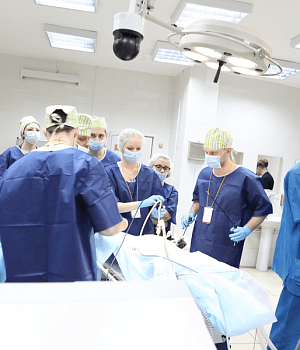 Фотоотчет с Первой Школы по хирургии печени 21 и 22 марта 2019