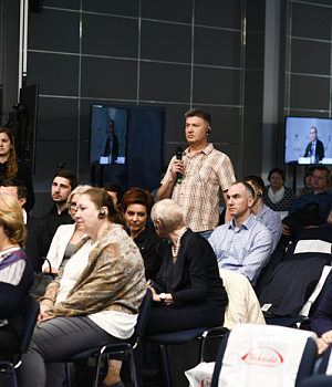 Фотоотчет Quacol Москва 2018 Фотограф от EndoExpert