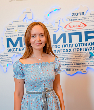 Фото со стенда компании Такеда YES2018