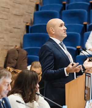 Фотоотчет с конференции StandUp в Санкт-Петербурге 08.11.2018