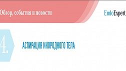 АСПИРАЦИЯ ИНОРОДНОГО ТЕЛА