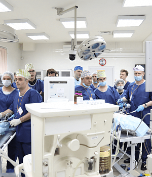 Фотоотчет с Первой Школы по хирургии печени 21 и 22 марта 2019