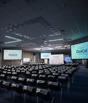 Фотоотчет Quacol Москва 2018 Фотограф от EndoExpert