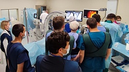 В НМИЦ онкологии им. Н.Н. Блохина 8.4.23 стартует очный курс «Рентген – эндоскопические вмешательства при опухолевых поражениях желчевыводящих протоков», трудоемкость обучения - 36 часов