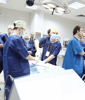 Фотоотчет с Первой Школы по хирургии печени 21 и 22 марта 2019