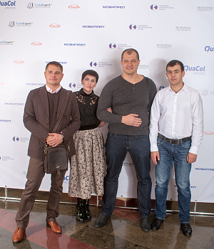 Фотографии QuaCol Краснодар 2017