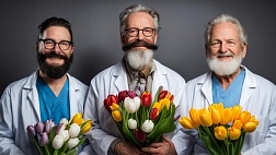 Поздравляем с 8 Марта!