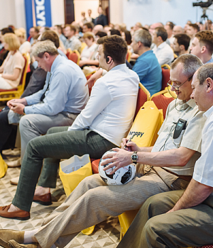 фотоотчет с прекурса конференции YES2018 28.06.18