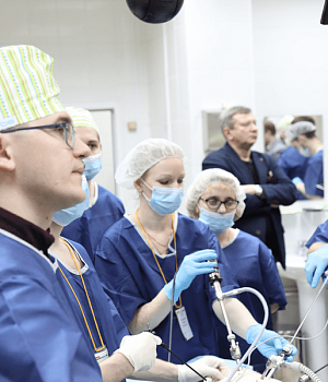 Фотоотчет с Первой Школы по хирургии печени 21 и 22 марта 2019