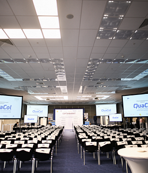 Фотоотчет Quacol Москва 2018 Фотограф от EndoExpert