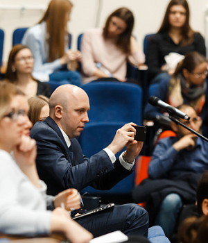 Фотоотчет с конференции StandUp в Санкт-Петербурге 08.11.2018