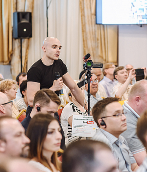 фотоотчет с прекурса конференции YES2018 28.06.18