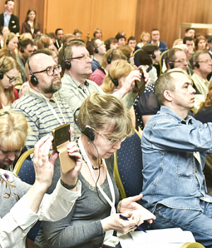 Фотоотчет с конференции StandUp в г. ЕКАТЕРИНБУРГ 13.04.2019