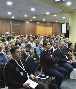 Фотоотчет с конференции StandUp в г. ЕКАТЕРИНБУРГ 13.04.2019