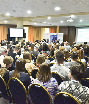 Фотоотчет с конференции StandUp в г. ЕКАТЕРИНБУРГ 13.04.2019