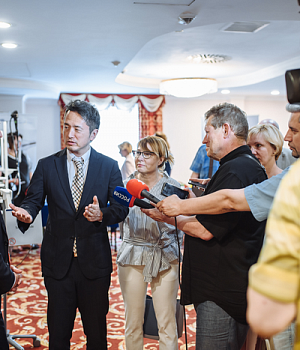 фотоотчет с прекурса конференции YES2018 28.06.18