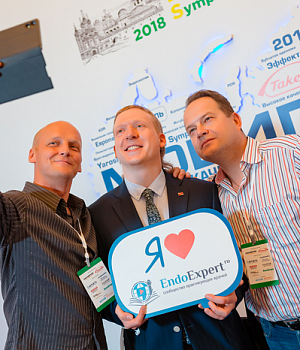 Фото со стенда компании Такеда YES2018